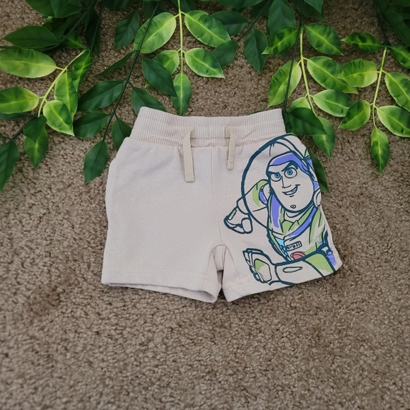 Baby Boy Buzz Lightyear Shorts (12-18 Months) - Picture 1 of 3